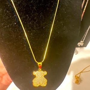 14 k high quality gold plated!